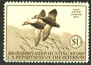 U.S. #RW7 MINT OG NH