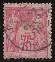 France Sc# 83 84 VF Scott CV $117.50