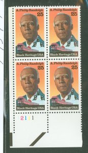 United States #2402 Mint (NH) Plate Block