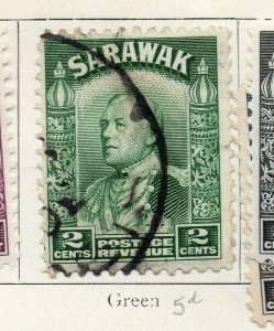 Sarawak 1934 Early Issue Fine Used 2c. NW-111351