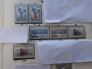 French Southern and Antarctic Territories  # 2-7  MLH