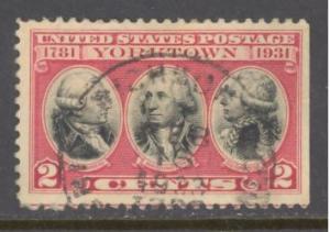 United States Sc # 703 used (DDN)