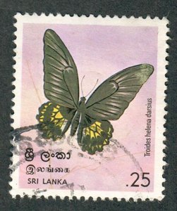 Sri Lanka #534 used single