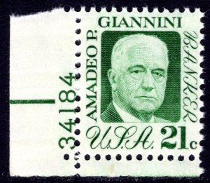 1400 MNH single Amadeo Giannini