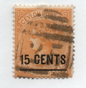 Ceylon - SG# 189 Used        -        Lot 0423123