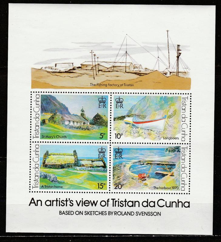 Tristan Da Cunha 1978  Scott No. 237a  (N**)