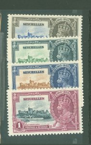 Seychelles #118-21  Single (Complete Set)