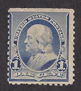 219 Mint,NG... SCV $20.00