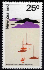 New Zealand Scott 454 MNH** Hauraki Maritime Park stamp