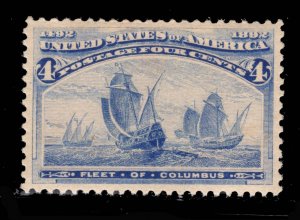 MOMEN: US STAMPS #233 MINT OG NH VF/XF LOT #87159**