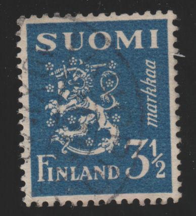 Finland 176 Arms of Finland 1936