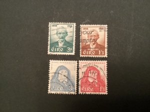 ICOLLECTZONE Ireland 165-168 VF used #4