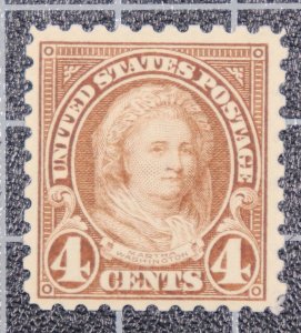 Scott 585 - 4 Cents M Washington - MNH - Nice Stamp - SCV - $37.50