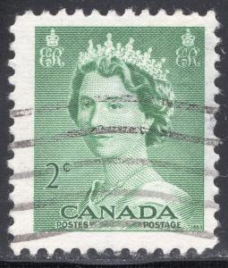 CANADA SCOTT 326