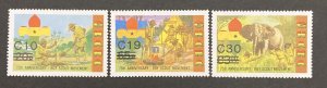 Ghana 1984 #867//75, Regular Issues Surcharged, MNH, CV $6.15