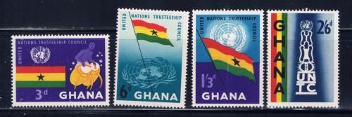 Ghana 67-70 NH 1959 set