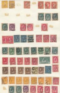 Canada - small stamp collection - (1784)