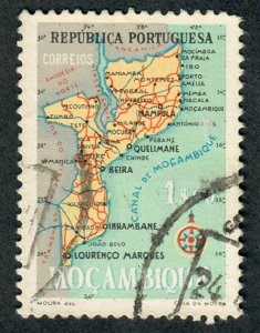 Mozambique #390 used single