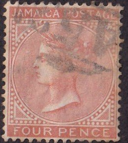 Jamaica #10 Used