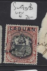 LABUAN (P2608B)  LION, ARMS 6C  SG 93B  VFU 