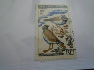 St Pierre & Miquelon  #  364  used