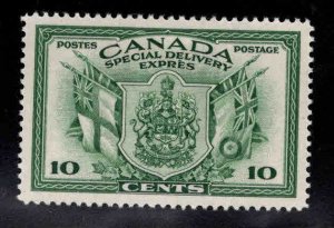 Canada Scott E10 Unused, mint hinged 1942 Special Delivery