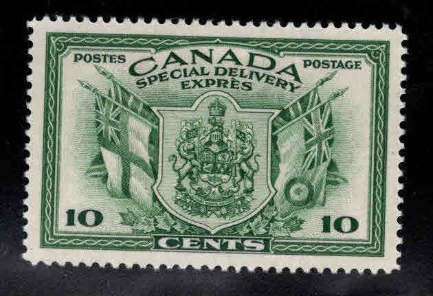 Canada Scott E10 Unused, mint hinged 1942 Special Delivery