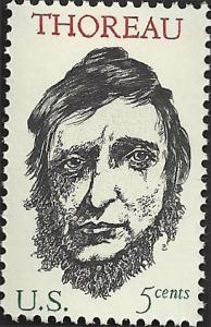 # 1327 MINT NEVER HINGED HENRY DAVID THOREAU