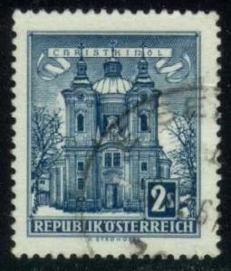 Austria **U-Pick** Stamp Stop Box #78 Item O