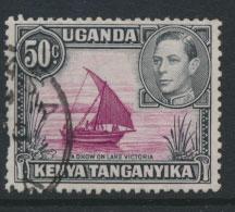 Kenya Uganda Tanganyika SG 144e perf 13 x 12½ Used