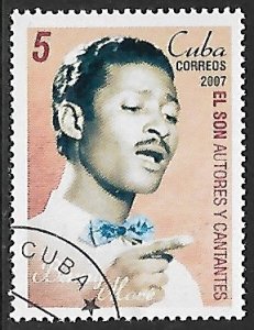 Cuba # 4710 - Benny Moré - unused / CTO....{R28}