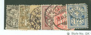 Switzerland #69-76 Used