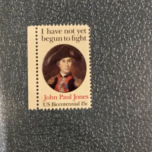 1789B $.15 John Paul Jones perf 12 PFC MINT NEVER HINGED