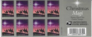 US#4945a  Forever  Magi booklet pane of 20 (MNH) CV.$25.00