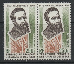 Afars & Issas, Scott C93, MNH pair 