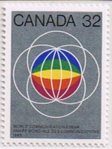 Canada Mint VF-NH #976 World Comm. Year