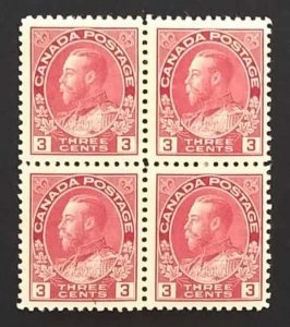 Canada 109 Block F-VF MH