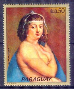 Paraguay 1973 Art Paintings P. P. Rubens Mi. 2449 MNH
