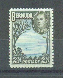 Bermuda sc# 120A (2) mnh cat value $2.50