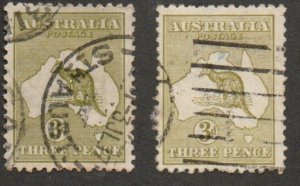 Australia 47, 47a Used