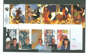 Samoa (Western Samoa) #991-995/1035-1039  Single (Complete Set)