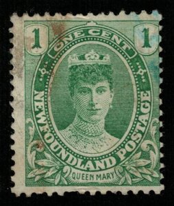 1911, Queen Mary, 1 Cent, Newfoundland, SC #104 (Т-8478)