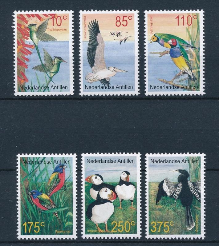 [40219] Netherlands Antilles 2001 Birds Vögel Oiseaux Ucelli   MNH