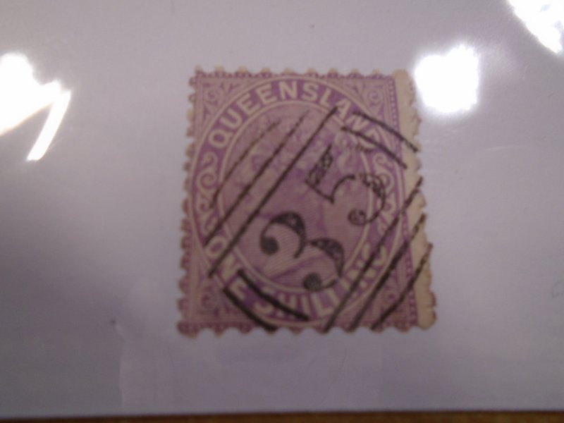 Australia : Queensland  #  73  used