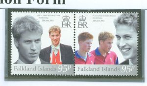 Falkland Islands #829 Mint (NH)