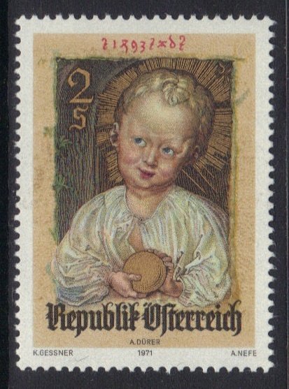 Austria  #914  MNH  1971  Christmas