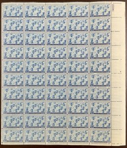 935 Navy in World War II   3¢ MNH sheet 0f 50  1945