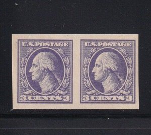 535 Pair XF OG never hinged nice color scv $ 38 ! see pic !