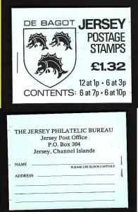 D3-Jersey-#B31-complete1.32 pounds booklet-cover shows De Ba