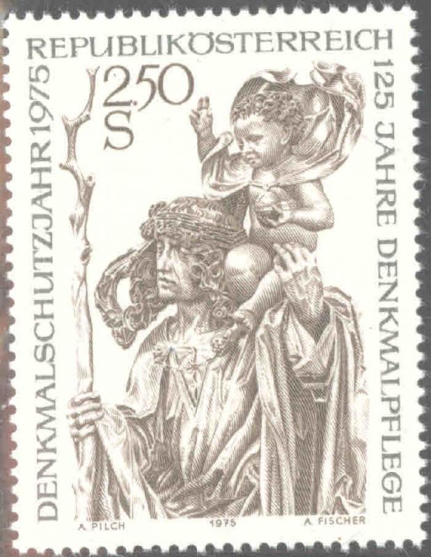 Austria Scott 1011 MNH** 1975 Equestrian Heritage stamp